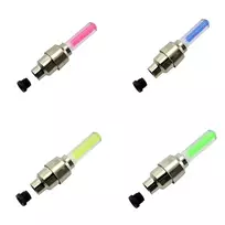 ventiliai - LED Ventilio Galvutės, 2 vnt., Žalia (Green) - 4 nuotrauka