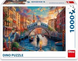 Dino Painted Venice, 47 x 66 cm, 1000 det.