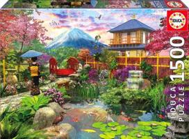 Educa Japanese Garden, 60 x 85 cm, 1500 det.