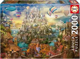 Educa City of Dreams, 2000 det.