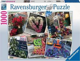 Ravensburger NYC gėlių blyksnis, 1000 det.
