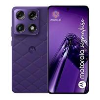 motorola deklas - Motorola Signature 5G 16GB/512GB Purple (Violetinis) - 1 nuotrauka