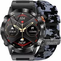 Gravity GT20-5 AMOLED Black (juodas)