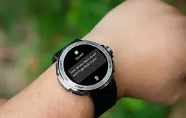 BlitzWolf BW-AT5 1.43" AMOLED Black (juodas)
