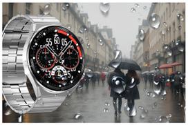ismanusis laikrodis atsparus - Rubicon RNCE99 Black (juodas) - 4 nuotrauka