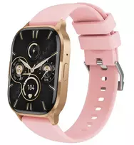 ismanieji laikrodziai rozinis - XO J10 AMOLED Pink Gold (rožinis auksinis) - 1 nuotrauka
