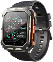 Rubicon RNCF27 Black/Orange (juoda/oranžinė)