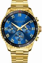 Gravity GT16-1 Smartwatch (sidabrinis)