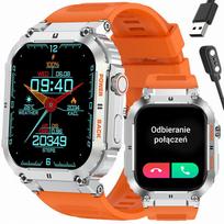 Gravity GT6-4 Smart Watch Silver (sidabrinis)