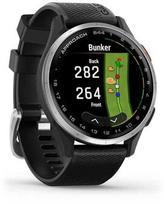 Garmin Approach S44 GPS Silver Black (sidabrinis)