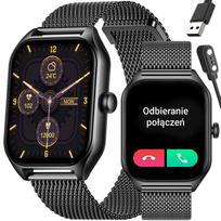 Rubicon RNCF03 Bluetooth skambučiai Always On Display Black (juodas)