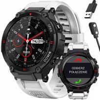 Gravity GT7-6 Smart Watch Calling Black (juodas)