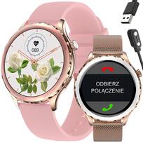 Rubicon RNCF02-2 Rose Gold Pink (rožinis)