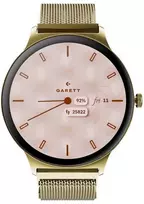 Garett Verona 2 Glow 43 mm Gold Mesh Steel (auksinis)