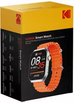 Kodak SW-7210 IP67 GPS Silver/Orange (sidabrinis/oranžinis)