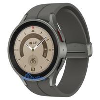 ismanusis laikrodis 4g lte - Samsung Galaxy Watch 5 Pro 45mm LTE Grey (pilkas) - 1 nuotrauka