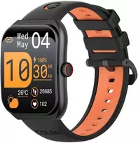 bluetooth laikrodis - Colmi P86 Smartwatch 1.93" AMOLED Bluetooth 5.3 Black (juodas) - 1 nuotrauka
