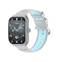 Colmi P86 Smartwatch Silver (sidabrinis)