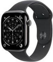 Apple Watch Series 11 GPS + Cellular 46mm Slate Titanium (juodas)
