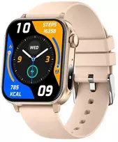 Colmi P80 Smartwatch 1.83" Bluetooth Gold Pink (auksinis)