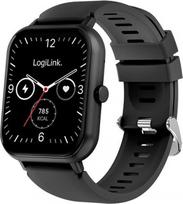 LogiLink Edge 46 mm LCD HD BT 5.4 IP68 Black (juodas)