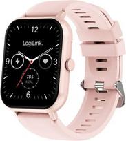 LogiLink Smartwatch LCD, BT5.2 IP68 Pink (rožinis)
