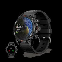 KSIX Explorer 1.43" AMOLED GPS Black (juodas)