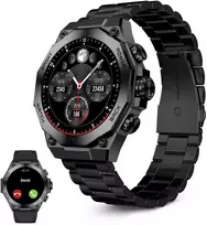 Ksix Titanium 1.43" AMOLED Black (juodas)