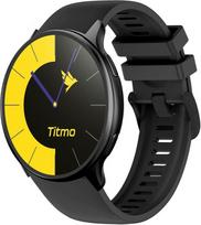 Titmo O-200 GPS AMOLED Bluetooth IP68 Black (juodas)