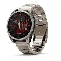 Garmin Fenix 8 47 mm Titanium (sidabrinis)