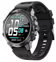 BWOO WA-08 1.43" AMOLED Black (juodas)
