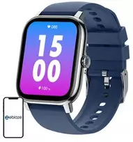 zeblaze laikrodis - Zeblaze Btalk Pro Smartwatch Silver (sidabrinis) - 1 nuotrauka