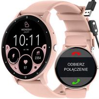 Rubicon RNCF16 Bluetooth Skambučiai Google Fit Treniruotės Rožinė (rožinis)