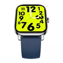 zeblaze laikrodis - Zeblaze Btalk Pro Smartwatch Silver (sidabrinis) - 4 nuotrauka