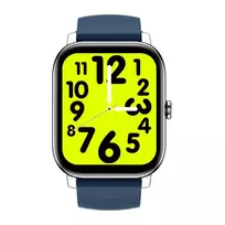 zeblaze laikrodis - Zeblaze Btalk Pro Smartwatch Silver (sidabrinis) - 5 nuotrauka