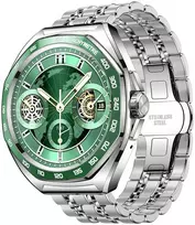Joyroom Venture Series JR-FV2 Pro AMOLED 1.43" 5 ATM Smartwatch with Call Function - Silver (sidabrinis)