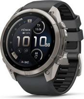 Garmin Fenix 9 Pro inReach 51 mm Titanium/Graphite/Black Silicone Band