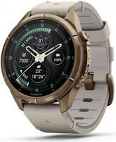 Garmin Fenix 9 Pro inReach 43mm Autumn Gold Titanium Cream/French Grey (auksinis)