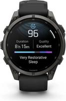 Garmin Fenix 9 47mm Carbon Grey DLC Titanium Black (juodas)