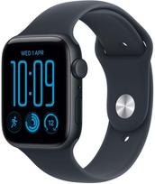 ismanusis laikrodis apple watch se 3 0mm - Apple Watch SE 3 GPS 40mm Midnight Aluminium Case with Navy Blue Sport Band (juodas) - 1 nuotrauka