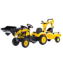 paspiriamas traktorius - Paspiriamas automobilis Falk Komatsu 2076N - 4 nuotrauka