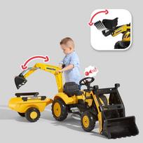 paspiriamas traktorius - Paspiriamas automobilis Falk Komatsu 2076N - 5 nuotrauka