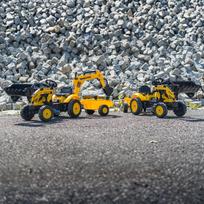 paspiriamas traktorius - Paspiriamas automobilis Falk Komatsu 2076N - 6 nuotrauka