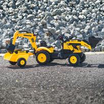 paspiriamas traktorius - Paspiriamas automobilis Falk Komatsu 2076N - 9 nuotrauka