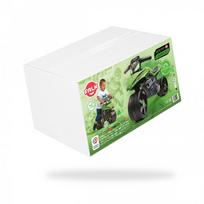 vaikiskas paspiriamas motociklas - Paspiriamas motociklas FALK Racing, žalias (Green) - 3 nuotrauka