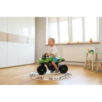 vaikiskas paspiriamas motociklas - Paspiriamas motociklas FALK Racing, žalias (Green) - 6 nuotrauka