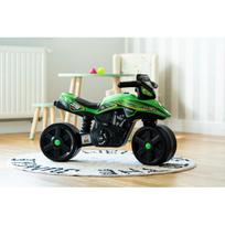 vaikiskas paspiriamas motociklas - Paspiriamas motociklas FALK Racing, žalias (Green) - 7 nuotrauka