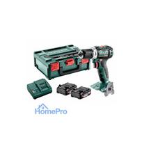 metabo suktuvas 18v - Metabo BS 18 L BL 50/25Nm 2x2,0Ah METABOX - 2 nuotrauka