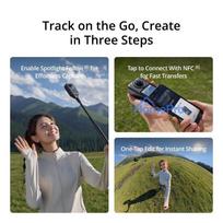 dji camera - DJI Osmo 360 II Limitless Riding Comb - 3 nuotrauka