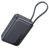 magsafe baterija - Hoco Q44A 20000mAh 45W Magnetic Juodas (Black) - 5 nuotrauka